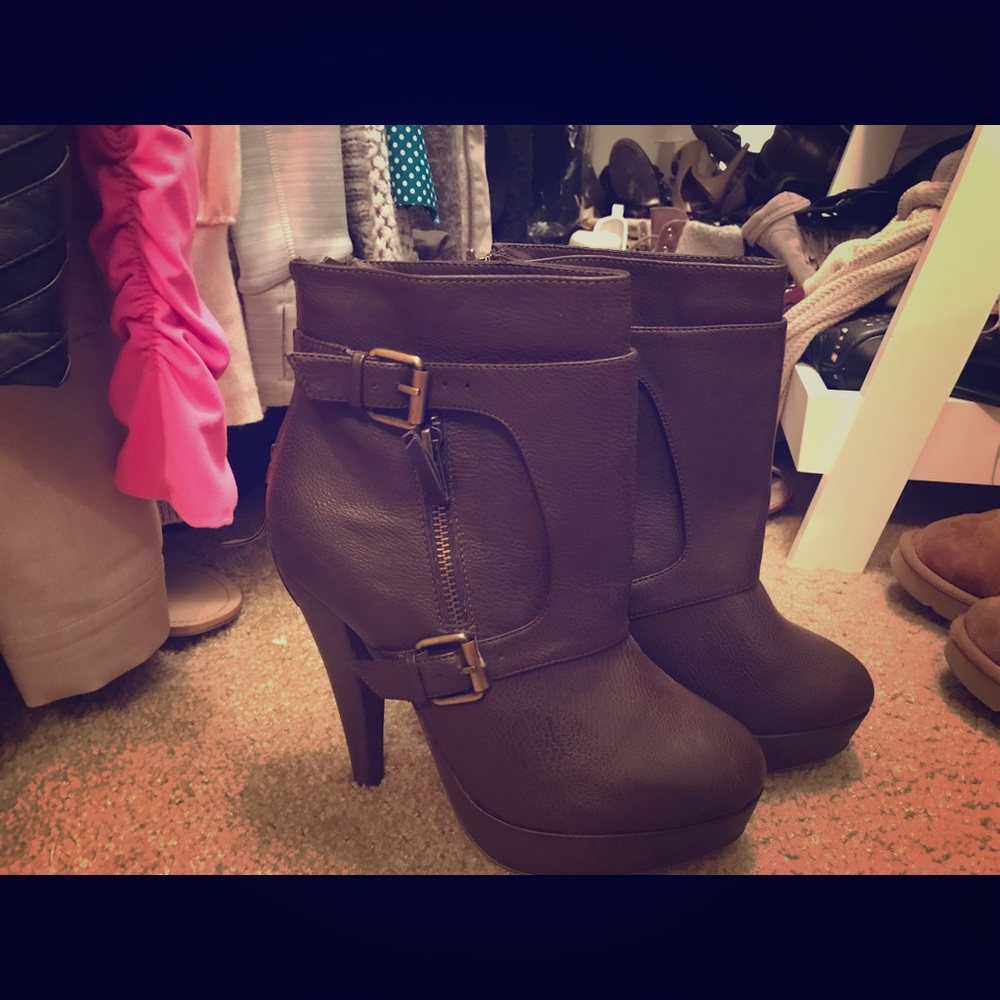 Brand new Charles David booties.